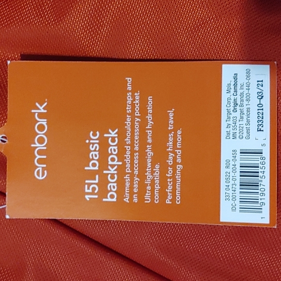 Embark Backpack - Picture 2 of 4